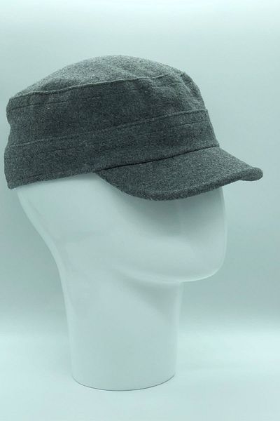 Hoppe Men's Winter Wool Castro Hat Cap Cap