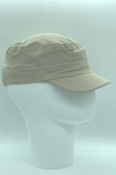 Hoppe Yazlık Taş Rengi Castro Cap Kep