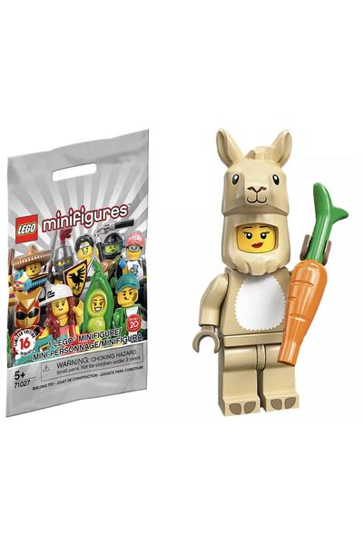 LEGO 71027 سلسلة مجسم صغير 20 7 - مجسم صغير لفتاة لاما