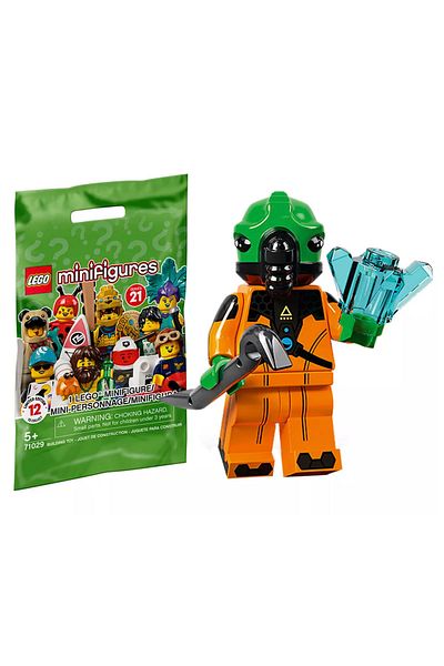 LEGO 71029 Minifigure Series 21 11 - Alien Minifigure