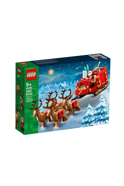 LEGO 40499 Iconic Santa's Sleigh