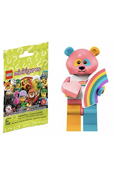 LEGO 71025 Minifigure Series 20 15 - Bear Costume Guy Minifigure