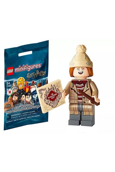 LEGO Harry Potter Minifigure Series 2 71028 - 11 George Weasley Minifigure