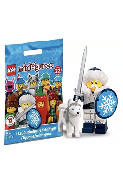 LEGO 71032 Minifigür Seri 22 - 4 - Snow Guardian Minifigür