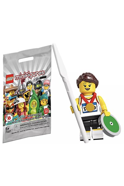 LEGO 71027 سلسلة شخصيات صغيرة 20 11 - شخصية رياضية صغيرة
