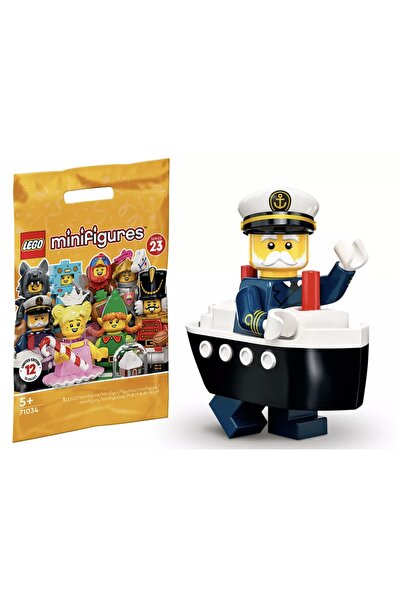 LEGO 71034 سلسلة مجسمات صغيرة 23 - 10 مجسمات صغيرة لكابتن العبّارة