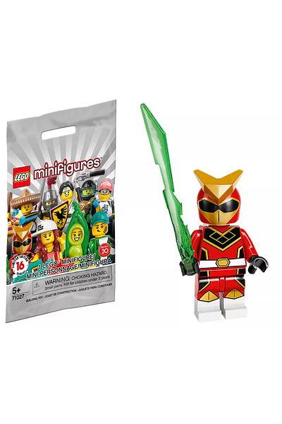 LEGO 71027 Minifigure Series 20 9 - Super Warrior Minifigure