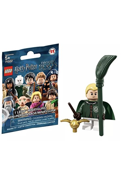 LEGO Harry Potter And Fantastic Beasts 71022 - 4 Draco Malfoy Minifigures
