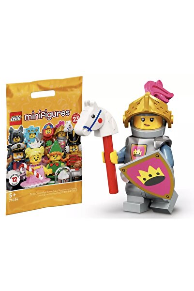 LEGO 71034 سلسلة شخصيات صغيرة 23 - 11 فارس القلعة الصفراء