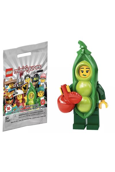 LEGO 71027 سلسلة مجسم صغير 20 3 - مجسم صغير لفتاة Peapod