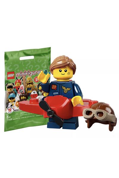 LEGO 71029 Minifigure Series 21 9 - Airplane Girl Minifigure