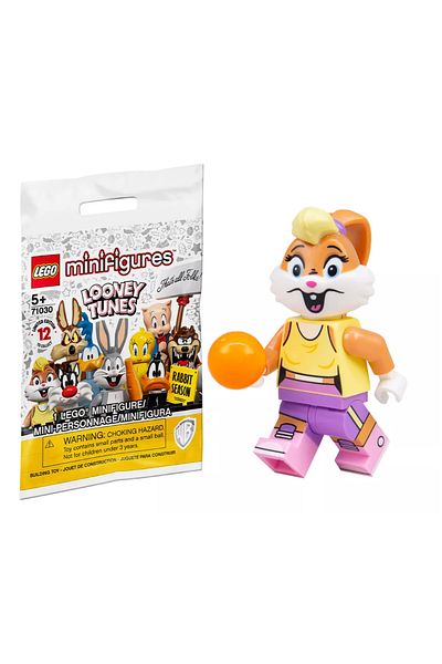 LEGO 71030 Looney Tunes Series 71030 1 - Lola Bunny Minifigure