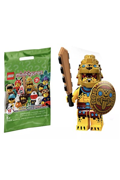 LEGO 71029 Minifigür Seri 21 8 - Ancient Warrior Minifigür