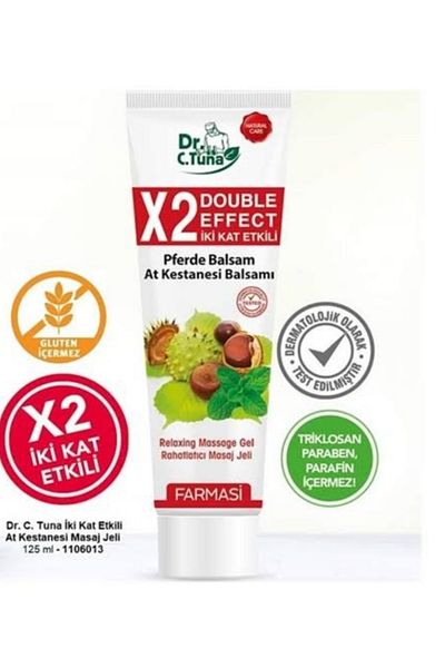 Farmasi Dr.C.Tuna Two Layers Effect Horse Chestnut Massage Gel 125 ml