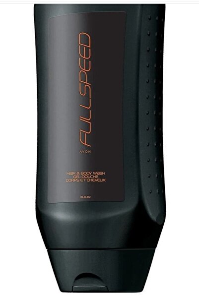 AVON 250 ml.Hair and Body Shampoo - Full Speed