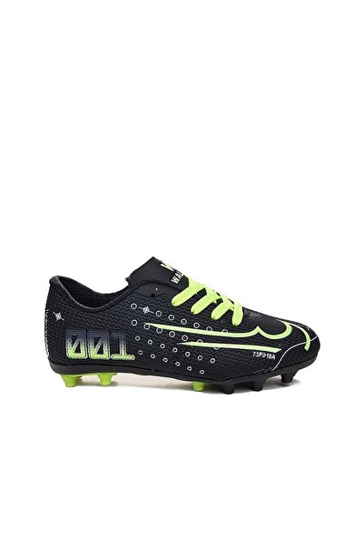 Walked Super Mercury Erkek Çocuk 001 Dişli Çim Halısaha Krampon Futbol Ayakkabısı