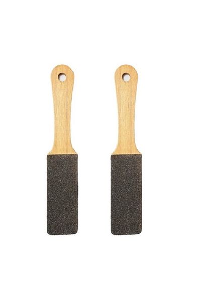 SIFIR312 Wooden Heel File 2 Pieces