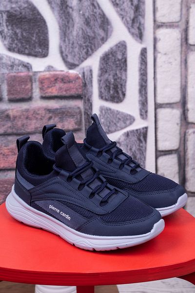 Pierre Cardin Bleumarin - 30582 Pantofi sport casual pentru bărbați