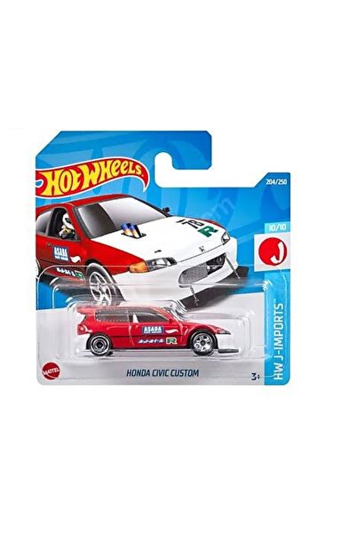 mattel Hot Wheels Honda Civic Custom Mini Araba 1:64 Ölçek Hot Wheels Hayal O...