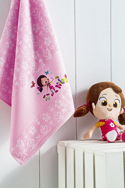 Özdilek Free Set Çocuk Bornoz Seti Niloya Heart 5-6 Yaş