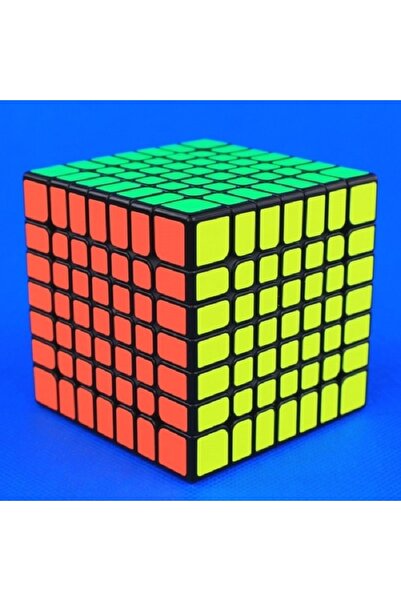Genel Markalar Vip Kalite 7x7 Zeka Küpü 7x7 Sabır Küpü 7x7 Rubiks Cube Akıl Oyunları Eğitici Oyuncak Karne Hediyesi