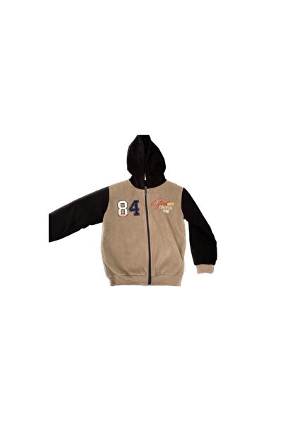 MODA AMBER Bomber Kolej Peluş Çocuk Ceket