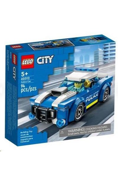 Lego City 60312 Model Police Car