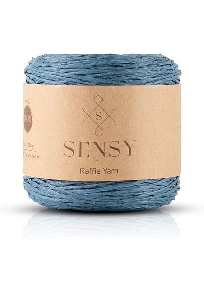 SENSY Knitting frânghie - Albastru