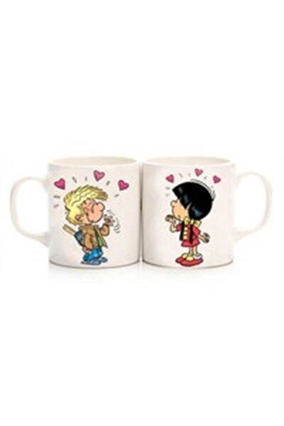 sıradışıhediyem أكواب Love Dear Couple (سيتم إرسال قطعتين)