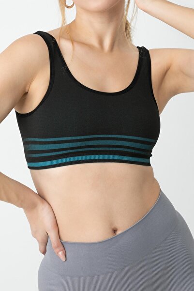 kingspearl Bešavni Prugasto bustier