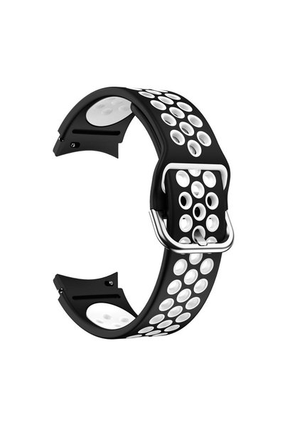 GREGOSS Samsung Gear, Huawei Gt 2/3/4/-amazing Fit Uyumlu 46 22mm Silikon Kor...