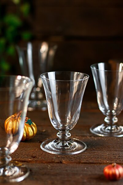 SARAYIKRISTAL 6'lı Bohemia Kristal Meşrubat Ve Kahve Yanı Su Bardağı 200 Ml