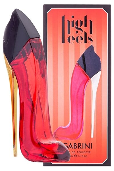 Gabrini Meltem Home Den Parfümü Kırmızı Renk High Heels 50 Ml