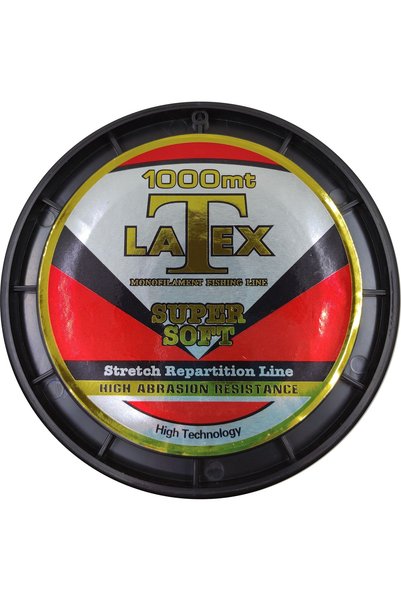 Latex Super Soft Fishing Line 1000m Monifilament High Technology