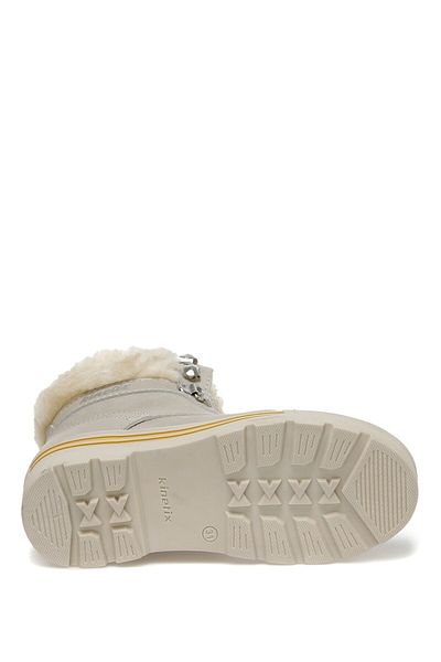 Kinetix Delphine J 2pr Cream Girl's Worker Boots