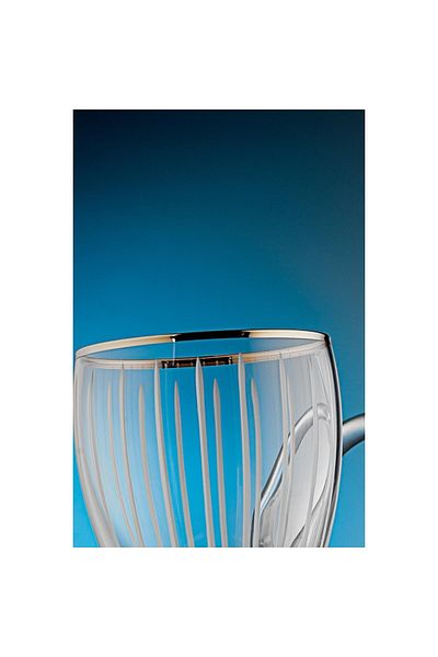 KCD Natural Gold Water Cup Set of 6