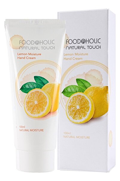 FOODAHOLIC Limonlu Yoğun Nemlendirici El Ve Tırnak Eti Kremi