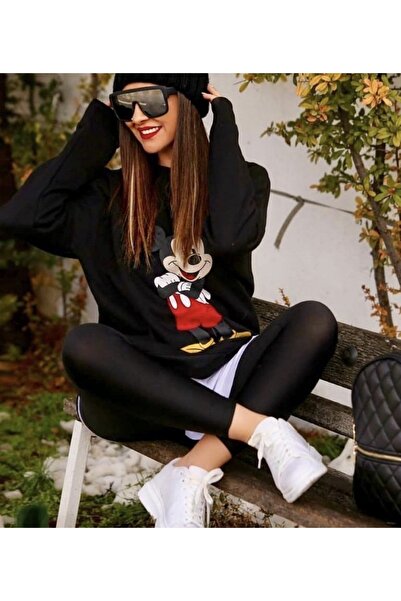 Esinty جوارب ديسكو موسمية من قماش الغطس الأسود للسيدات