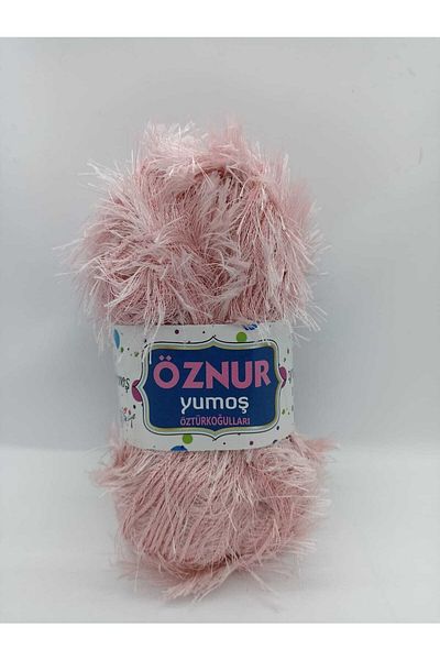 Koza Yumoş Bearded Yarn K05 Ανοιχτή πούδρα