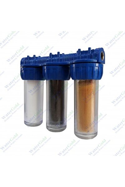 Watergold Reçineli Aktif Karbon Filtreli Kireç Önleme Sistemi