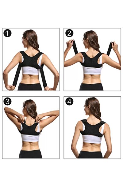 MultiFlexPro Upright Posture Corset for Women and Men Shoulder Corset and Back Support Anti-Hunchback Corsets