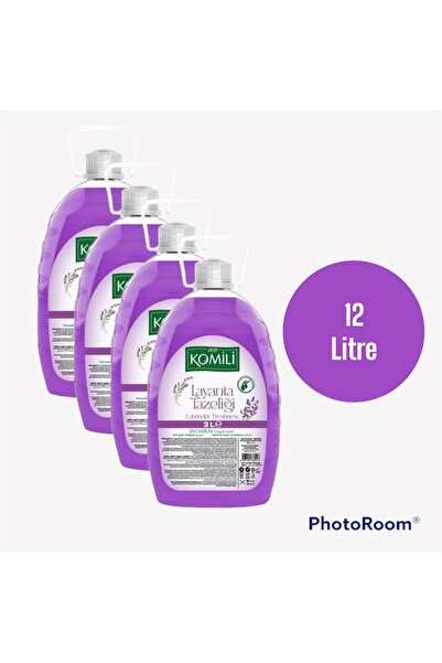 Komili Lavanta 3x4 12 Litre Sıvı Sabun