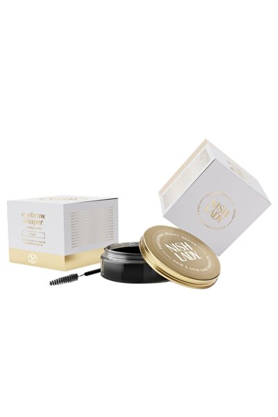NISHLADY Kaş Şekillendirici Ve Seyrek Kaş Kapatıcı Dolgunlaştırıcı Siyah Kaş Wax 50 ml
