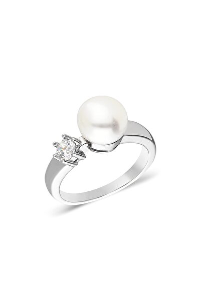 MLINI JEWELLERY Rana Pearl Ring