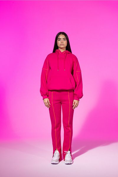 ŞEBNEM GÜNAY Ruby Pink Sweatshirt