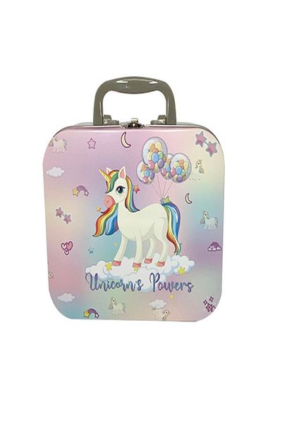 mystylee Mystyle Un-18 Unicorn Metal Box