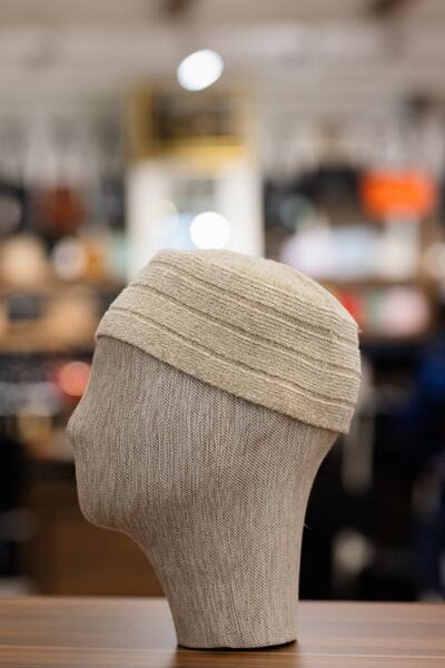 Özgöksu Şapka Kadife Örgü Kalıp Takke Namaz Takkesi