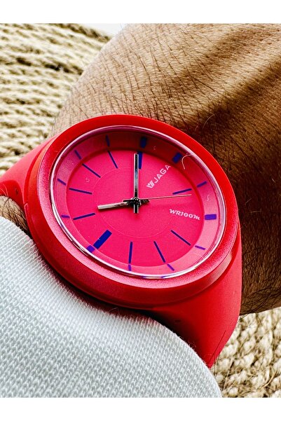 Jaga Silicone Cord Waterproof Wristwatch