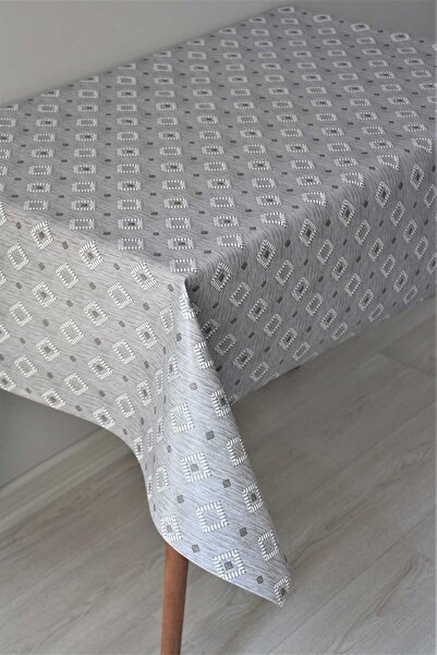 DedeEvTekstil PVC cerada od vlakana koja se može brisati Stolnjak 177-bHeartC...