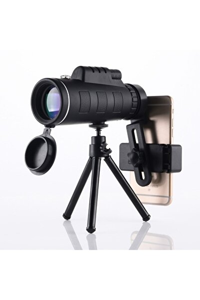 SZ MASTER - Telefon Kamera 80x Dürbün Zoom Tek Göz Monoküler Hd El Dürbünü Teleskop